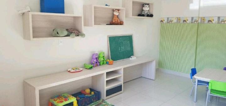 Apartamento No Condominio Casa Da Madeira Em Caldas Novas-Go Dış mekan fotoğraf