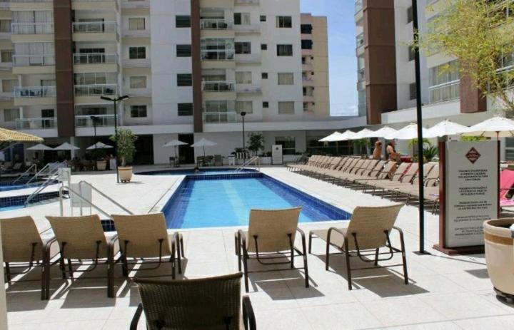 Apartamento No Condominio Casa Da Madeira Em Caldas Novas-Go Dış mekan fotoğraf