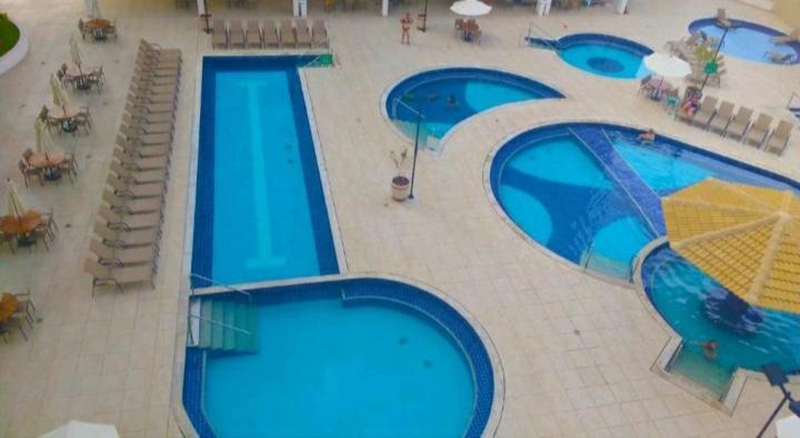 Apartamento No Condominio Casa Da Madeira Em Caldas Novas-Go Dış mekan fotoğraf