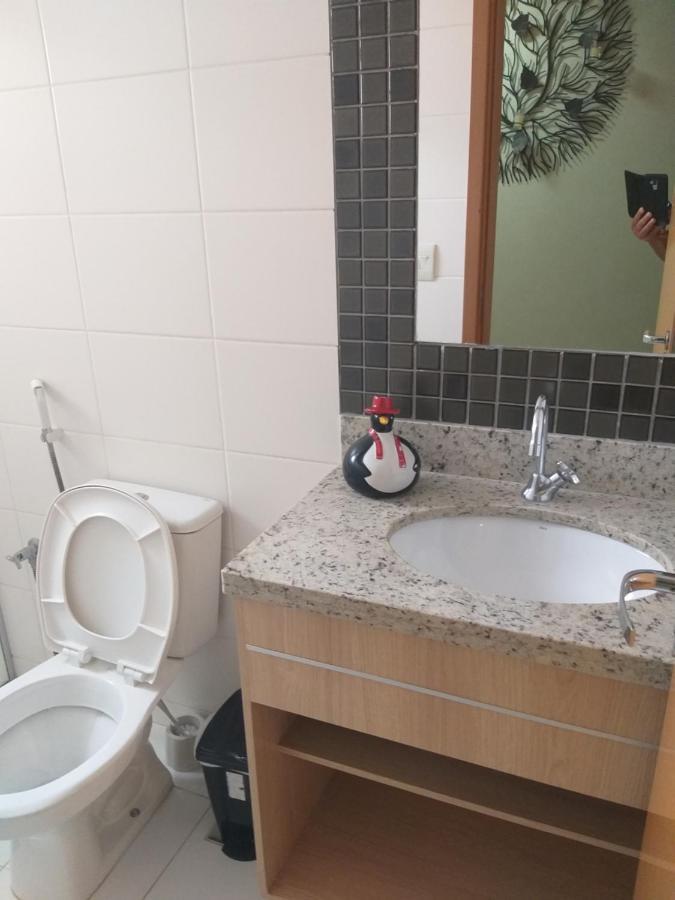 Apartamento No Condominio Casa Da Madeira Em Caldas Novas-Go Dış mekan fotoğraf