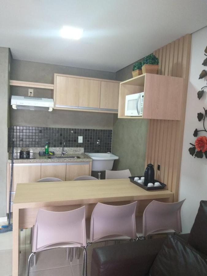 Apartamento No Condominio Casa Da Madeira Em Caldas Novas-Go Dış mekan fotoğraf