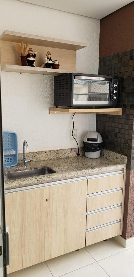 Apartamento No Condominio Casa Da Madeira Em Caldas Novas-Go Dış mekan fotoğraf